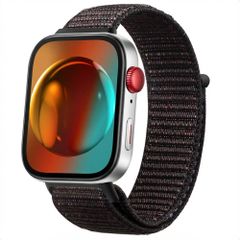 imoshion Nylon bandje voor de Huawei Watch Fit 4 / 4 Pro - Zwart