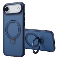 Accezz Ring Stand Backcover met MagSafe Apple iPhone Air - Blauw