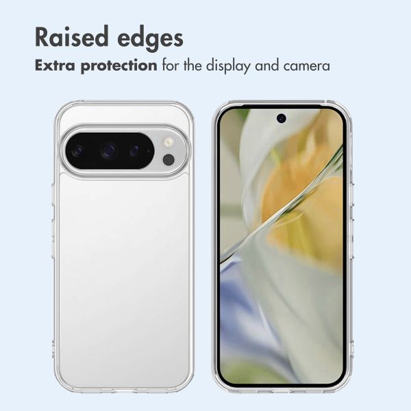 imoshion Protective Back Cover Google Pixel 10 Pro XL - Transparent