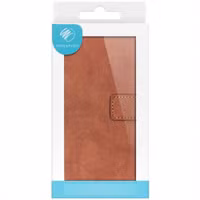 imoshion Luxe Bookcase Samsung Galaxy A10 - Bruin