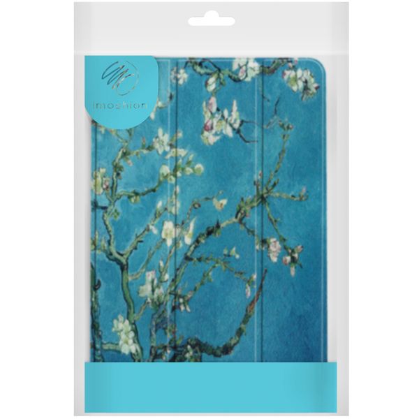imoshion Design Trifold Bookcase Samsung Galaxy Tab A 10.1 (2016) - Green Plant