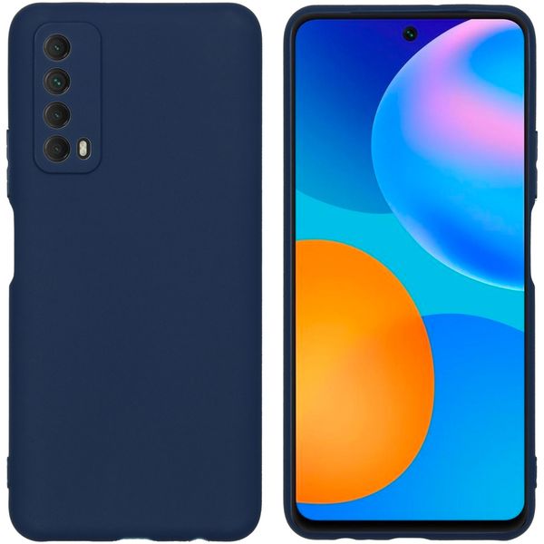 imoshion Color Backcover Huawei P Smart (2021) - Donkerblauw