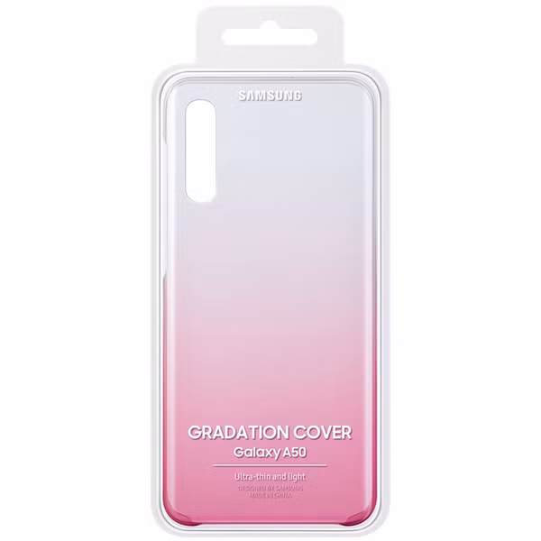 Samsung Originele Gradation Backcover Galaxy A50 / A30s - Roze