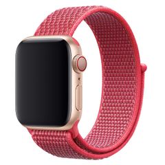 Apple Sport Loop Band Apple Watch Series 1 t/m 10 / SE / Ultra (2) (44/45/46/49 mm) - Hibiscus