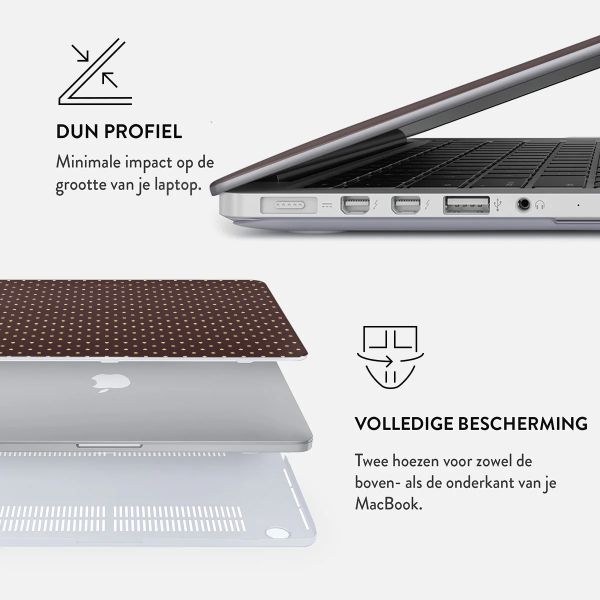 Burga Hardshell Cover Apple MacBook Pro 16 inch (2021 / 2023 M3 / 2024 M4 / 2026 M5) - Sorry Busy