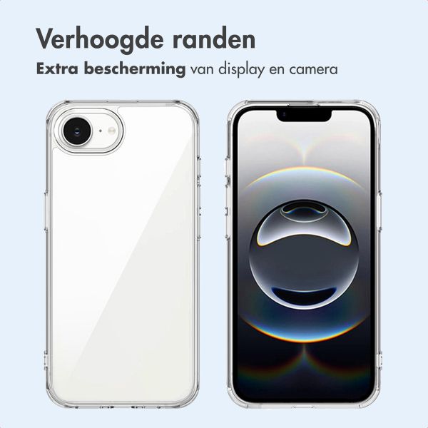 imoshion Protective Backcover Apple iPhone 16e - Transparant