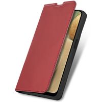 imoshion Slim Folio Bookcase Samsung Galaxy A12 - Rood