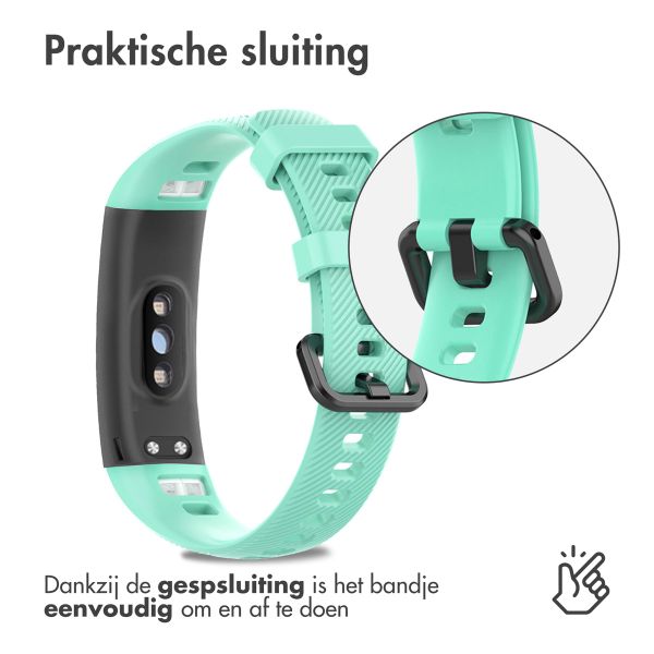 imoshion Siliconen bandje Honor Band 4 - Turquoise