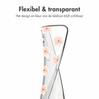 imoshion Design hoesje Samsung Galaxy S24 - Floral Peach