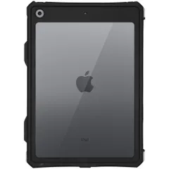 Redpepper Waterproof Backcase Apple iPad 9 (2021) 10.2 inch / iPad 8 (2020) 10.2 inch / iPad 7 (2019) 10.2 inch - Zwart