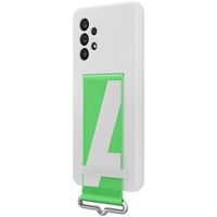 Samsung Originele Silicone Cover Strap Galaxy A53 - White