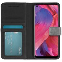 imoshion Luxe Bookcase Oppo A74 (5G) / A54 (5G) - Grijs