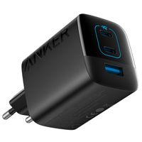 Anker Wall Charger 336 | 67 Watt snellader - USB-A + 2x USB-C - Zwart