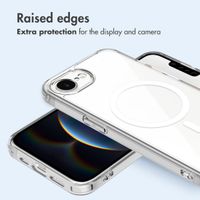 imoshion Protective Back Cover with MagSafe Apple iPhone 17e / 16e - Transparent