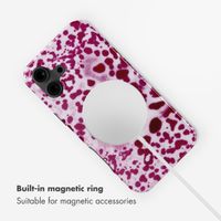 Selencia Vivid Back Cover with MagSafe Apple iPhone 16 - Cosmic Orchid