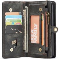 CaseMe Luxe Lederen 2 in 1 Portemonnee Bookcase Samsung Galaxy A71