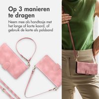 imoshion Bookcase met koord Google Pixel 10a - Roze