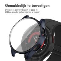 imoshion Full Cover Hardcase Samsung Galaxy Watch 4 - 40 mm - Donkerblauw
