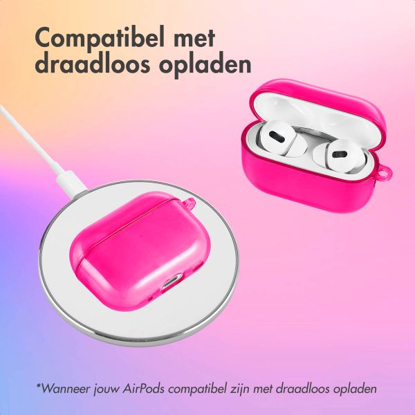 imoshion Neon Case Apple AirPods Pro 2  - Neon Roze