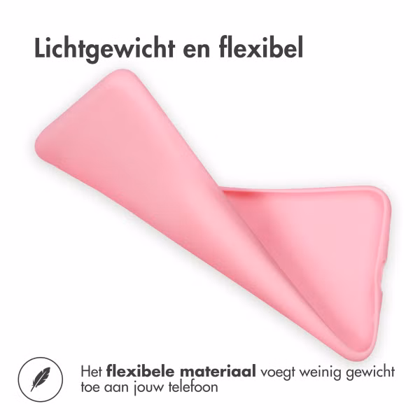 imoshion Color Backcover Samsung Galaxy A13 (5G) / A04s - Roze