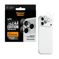 PanzerGlass Hoops Optic Rings Camera Protector Apple iPhone 18 Pro (Max) - Clear