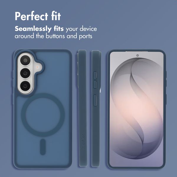 imoshion Colour Guard Back Cover with MagSafe Samsung Galaxy S26 - Dark Blue