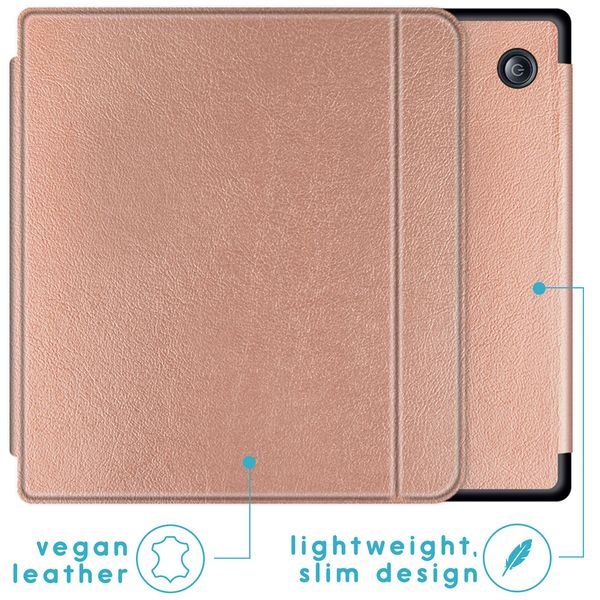 imoshion Slim Hard Case Sleepcover met stand Tolino Vision 5 - Rosé Goud