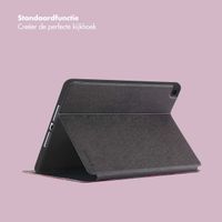 Selencia Vivid tablethoes Apple iPad 9 (2021) 10.2 inch / iPad 8 (2020) 10.2 inch / iPad 7 (2019) 10.2 inch - Marble Plum