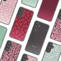 imoshion Design hoesje Samsung Galaxy A54 (5G) - Hearty Coral Dust