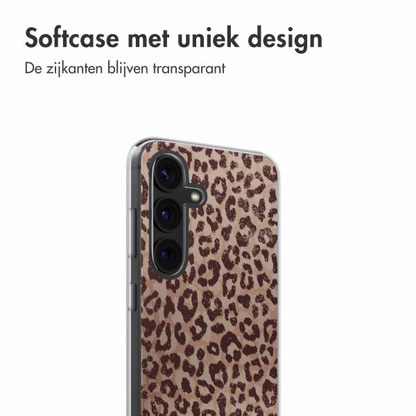 imoshion  Design hoesje Samsung Galaxy S24 - Leopard Mood