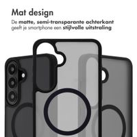 imoshion Color Guard Backcover met MagSafe Samsung Galaxy S26 FE / S25 FE - Zwart