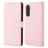 imoshion Design Bookcase Samsung Galaxy A26 - Pink Bazaar Flowers