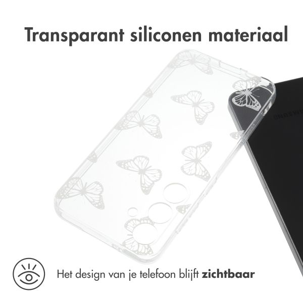 imoshion Design hoesje Samsung Galaxy S24 - Butterfly