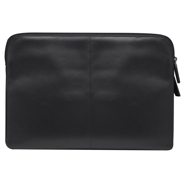 dbramante1928 Skagen Pro+ Sleeve - Laptop hoes 13 inch - Echt leer - Apple MacBook Pro 13 inch / Air 13 inch - Black