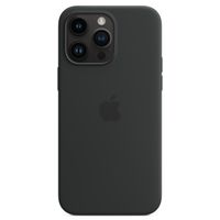 Apple Silicone Back Cover with MagSafe Apple iPhone 14 Pro Max - Midnight