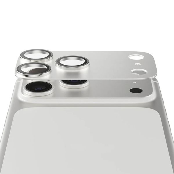 PanzerGlass Fender Camera Protector iPhone 17 Pro Max - Silver