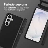 imoshion Color Backcover met afneembaar koord met MagSafe Samsung Galaxy S26 - Zwart