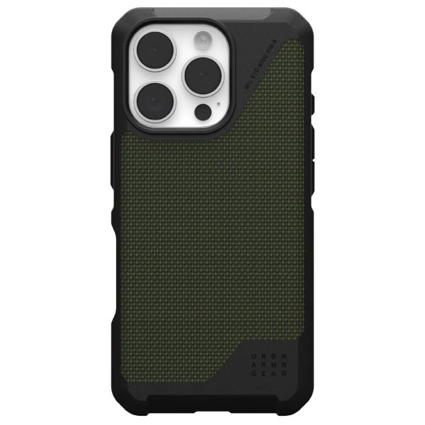 UAG Metropolis LT MagSafe Backcover Apple iPhone 16 Pro - Kevlar Olive