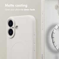 imoshion Colour Back Cover with MagSafe Apple iPhone 17 - Beige