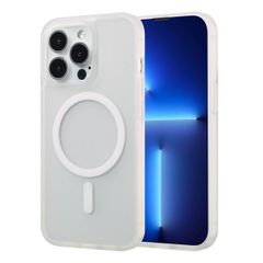 imoshion Color Guard Backcover met MagSafe Apple iPhone 13 Pro - Wit