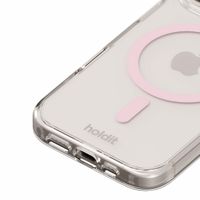 Holdit MagSafe Case Apple iPhone 16 - Transparent / Pink