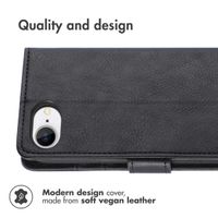 imoshion Luxury Bookcase Apple iPhone 17e / 16e - Black