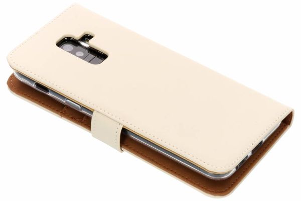 Luxe Softcase Bookcase Samsung Galaxy A6 Plus (2018)