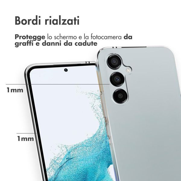 Accezz Clear Backcover Samsung Galaxy A54 (5G) - Transparant