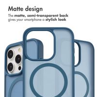 imoshion Colour Guard Back Cover with MagSafe Apple iPhone 15 Pro - Dark Blue