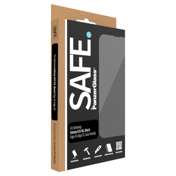 SAFE by PanzerGlass Case Friendly Screenprotector Samsung Galaxy A33