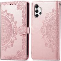 imoshion Mandala Bookcase Samsung Galaxy A32 (4G) - Rosé Goud