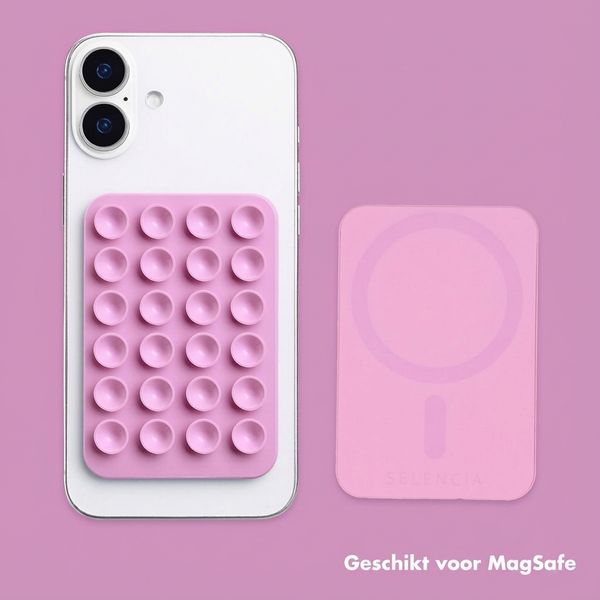 Selencia MagSafe zuignap telefoonhouder - Lipstick