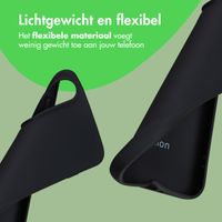 imoshion Color Backcover OnePlus Nord 5 - Zwart