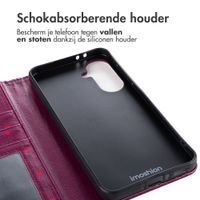 imoshion Design Bookcase Samsung Galaxy A37 (5G) - Crush Check Coral Dust